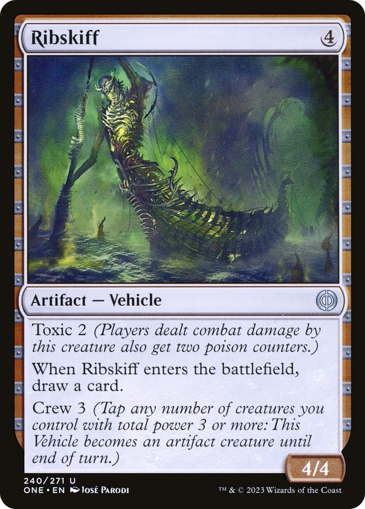 Ribskiff [Phyrexia: All Will Be One] MTG Single Magic: The Gathering    | Red Claw Gaming