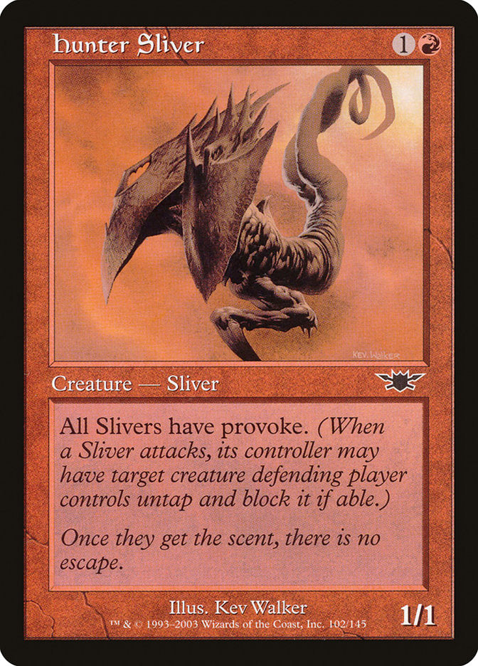 Hunter Sliver [Legions] MTG Single Magic: The Gathering    | Red Claw Gaming