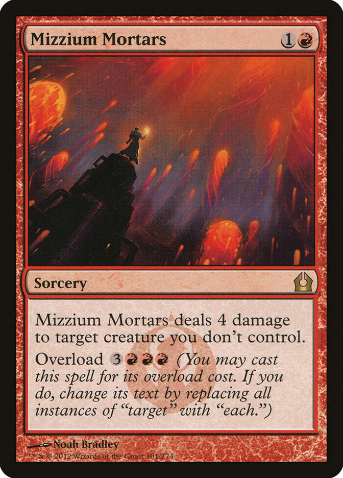 Mizzium Mortars [Return to Ravnica] MTG Single Magic: The Gathering    | Red Claw Gaming