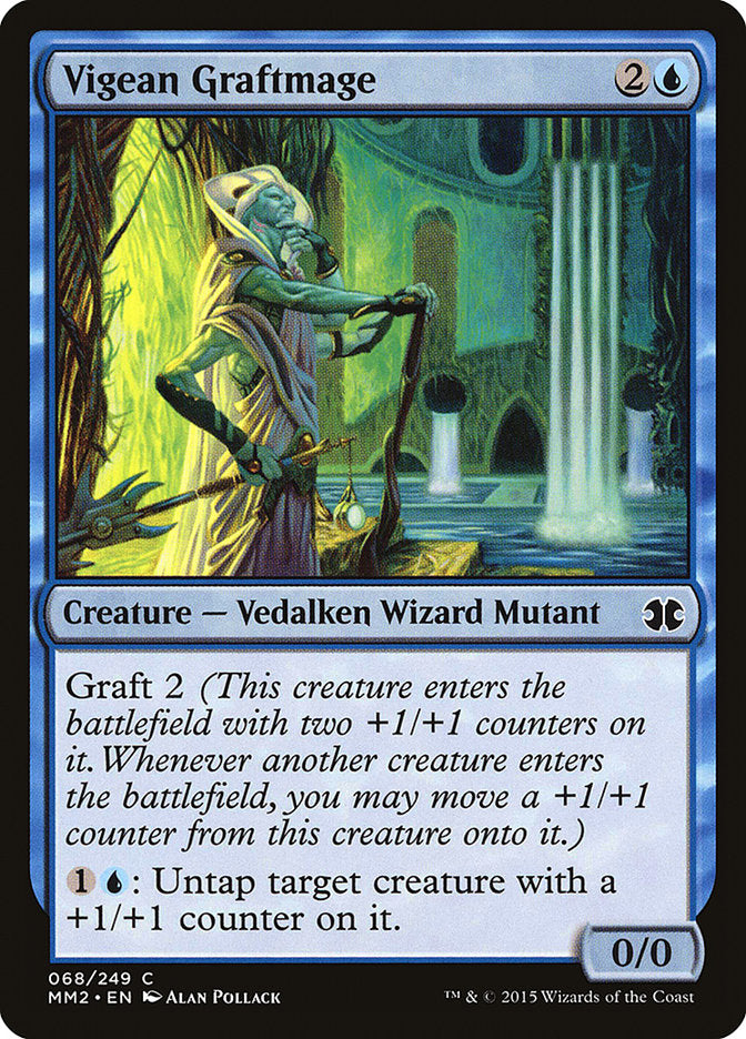 Vigean Graftmage [Modern Masters 2015] MTG Single Magic: The Gathering    | Red Claw Gaming
