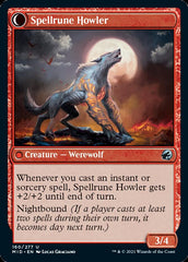 Spellrune Painter // Spellrune Howler [Innistrad: Midnight Hunt] MTG Single Magic: The Gathering    | Red Claw Gaming