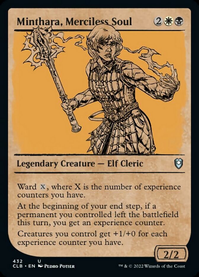 Minthara, Merciless Soul (Showcase) [Commander Legends: Battle for Baldur's Gate] MTG Single Magic: The Gathering    | Red Claw Gaming