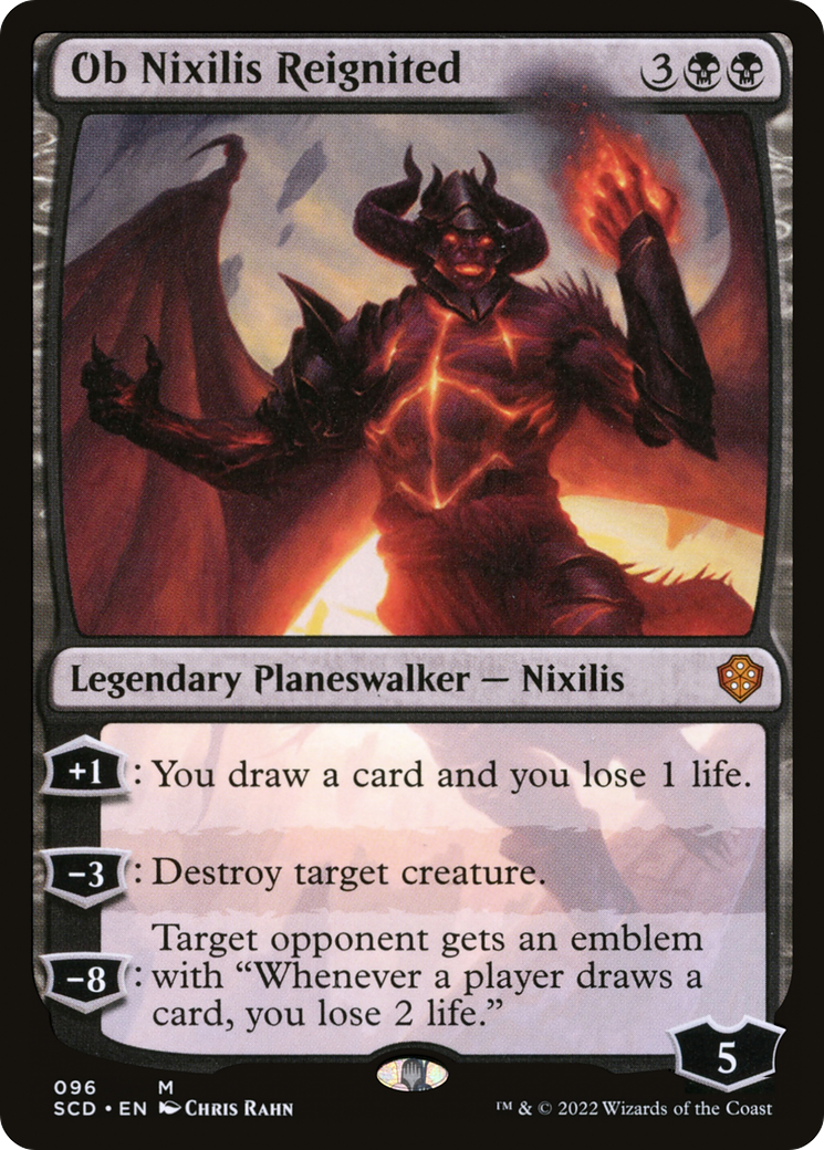 Ob Nixilis Reignited [Starter Commander Decks] MTG Single Magic: The Gathering    | Red Claw Gaming