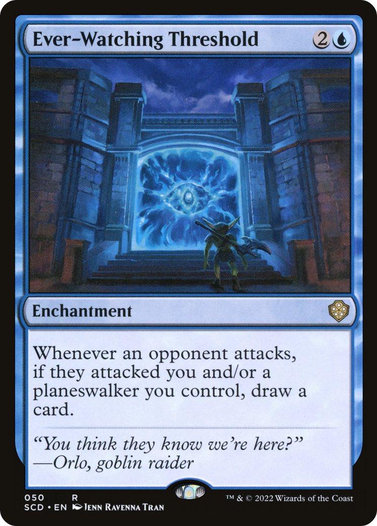 Ever-Watching Threshold [Starter Commander Decks] MTG Single Magic: The Gathering    | Red Claw Gaming