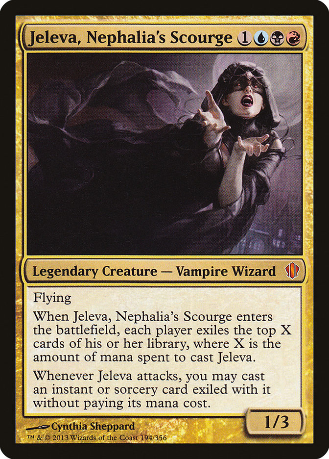 Jeleva, Nephalia's Scourge [Commander 2013] MTG Single Magic: The Gathering    | Red Claw Gaming