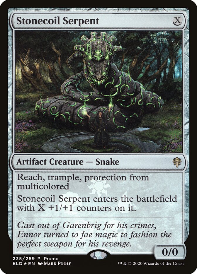 Stonecoil Serpent [Resale Promos] MTG Single Magic: The Gathering    | Red Claw Gaming