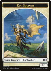 Kor Soldier // Pegasus Double-Sided Token [Commander 2014 Tokens] MTG Single Magic: The Gathering    | Red Claw Gaming