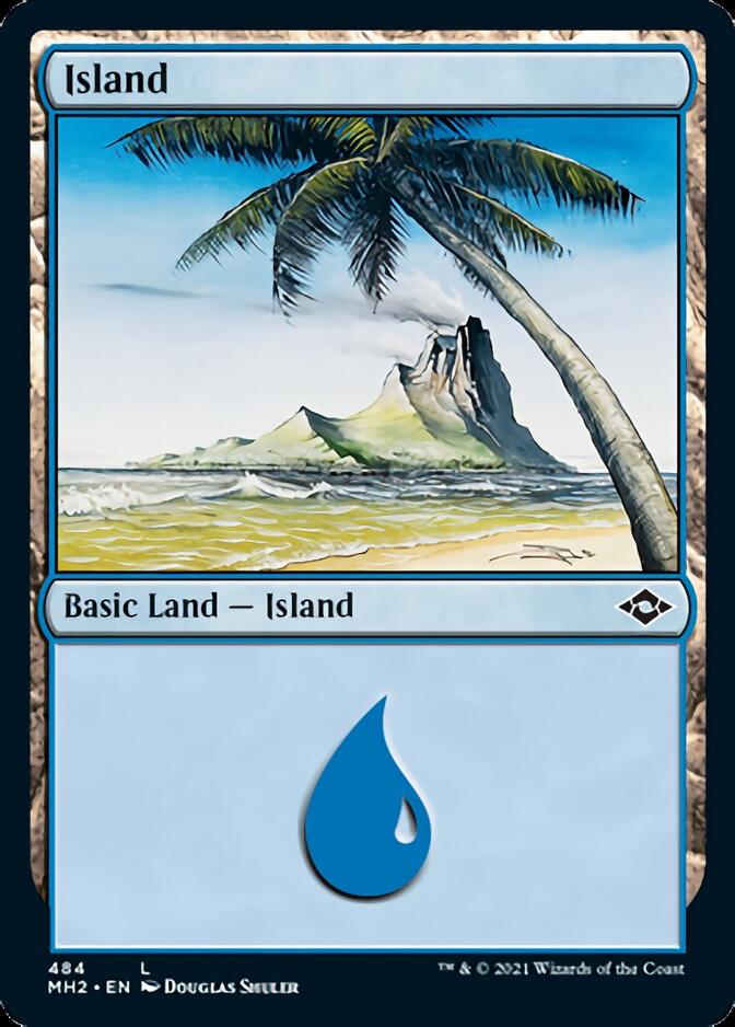 Island (484) [Modern Horizons 2] MTG Single Magic: The Gathering    | Red Claw Gaming
