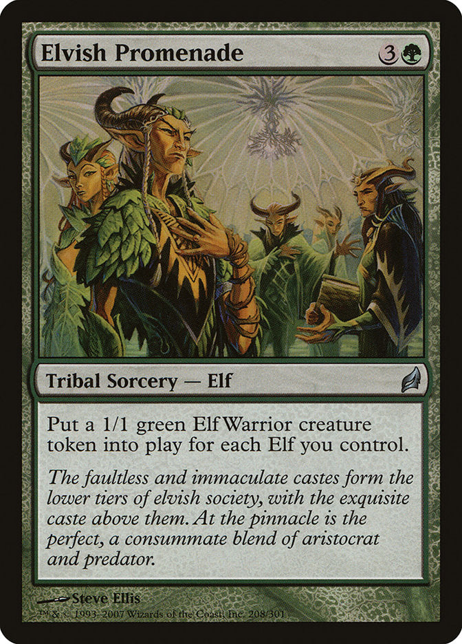 Elvish Promenade [Lorwyn] MTG Single Magic: The Gathering    | Red Claw Gaming