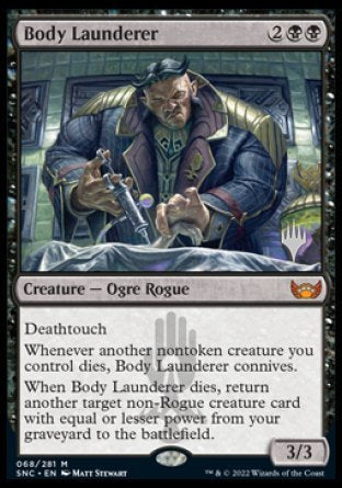 Body Launderer (Promo Pack) [Streets of New Capenna Promos] MTG Single Magic: The Gathering    | Red Claw Gaming