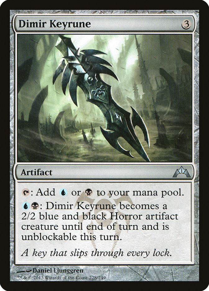 Dimir Keyrune [Gatecrash] MTG Single Magic: The Gathering    | Red Claw Gaming