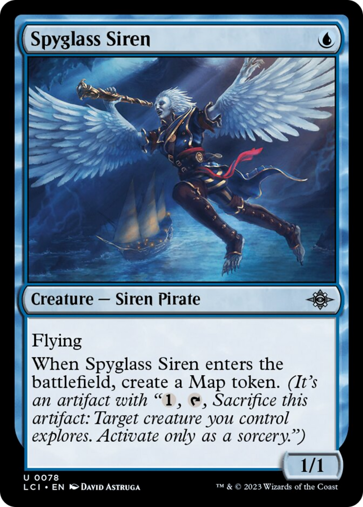 Spyglass Siren [The Lost Caverns of Ixalan] MTG Single Magic: The Gathering    | Red Claw Gaming