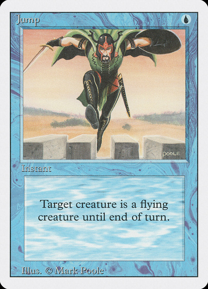 Jump [Revised Edition] MTG Single Magic: The Gathering    | Red Claw Gaming