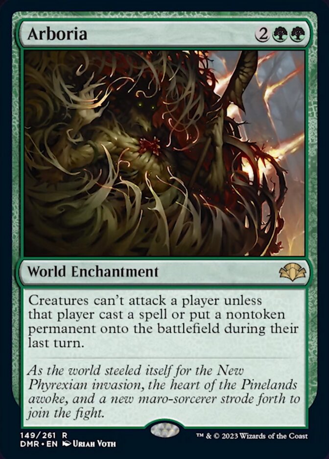 Arboria [Dominaria Remastered] MTG Single Magic: The Gathering    | Red Claw Gaming