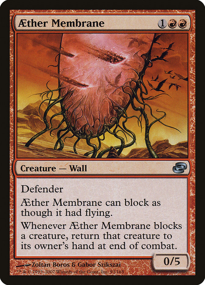 Aether Membrane [Planar Chaos] MTG Single Magic: The Gathering    | Red Claw Gaming