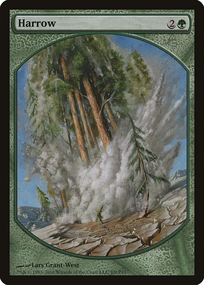 Harrow [Magic Player Rewards 2010] MTG Single Magic: The Gathering    | Red Claw Gaming