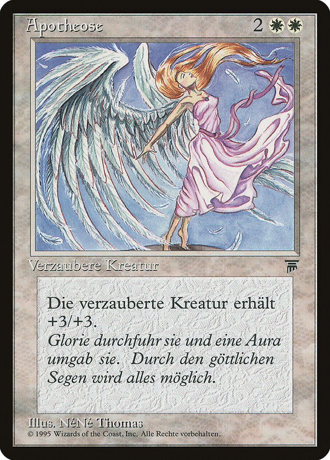 Divine Transformation (German) - "Apotheose" [Renaissance] MTG Single Magic: The Gathering    | Red Claw Gaming