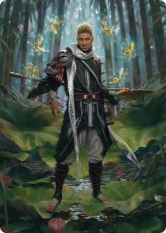Grand Master of Flowers Art Card [Dungeons & Dragons: Adventures in the Forgotten Realms Art Series] MTG Single Magic: The Gathering    | Red Claw Gaming