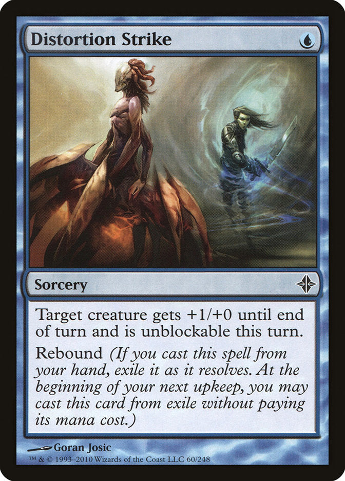 Distortion Strike [Rise of the Eldrazi] MTG Single Magic: The Gathering    | Red Claw Gaming