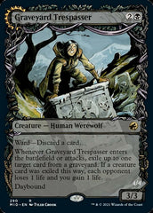 Graveyard Trespasser // Graveyard Glutton (Showcase Equinox) [Innistrad: Midnight Hunt] MTG Single Magic: The Gathering    | Red Claw Gaming