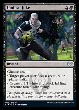 Umbral Juke [Strixhaven: School of Mages] MTG Single Magic: The Gathering    | Red Claw Gaming