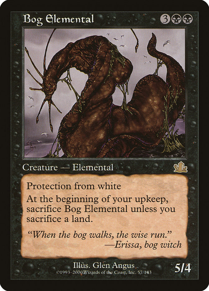 Bog Elemental [Prophecy] MTG Single Magic: The Gathering    | Red Claw Gaming