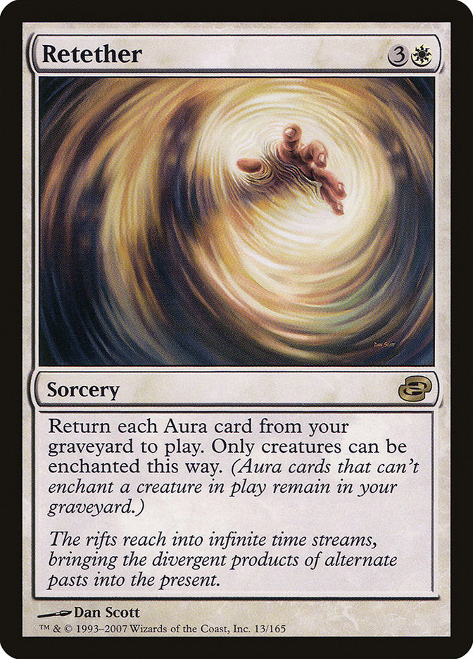 Retether [Planar Chaos] MTG Single Magic: The Gathering    | Red Claw Gaming