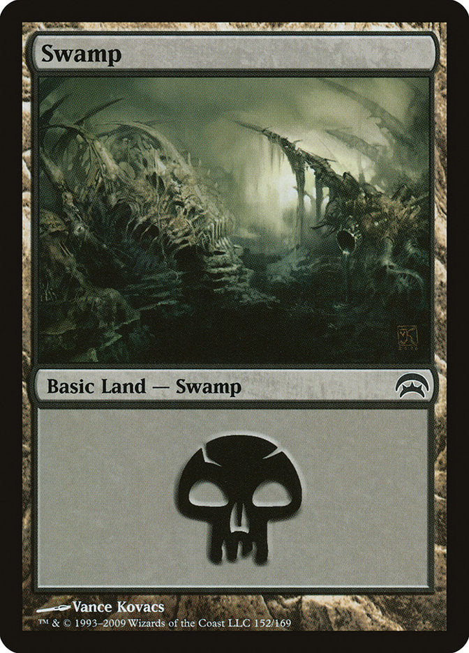 Swamp (152) [Planechase] MTG Single Magic: The Gathering    | Red Claw Gaming