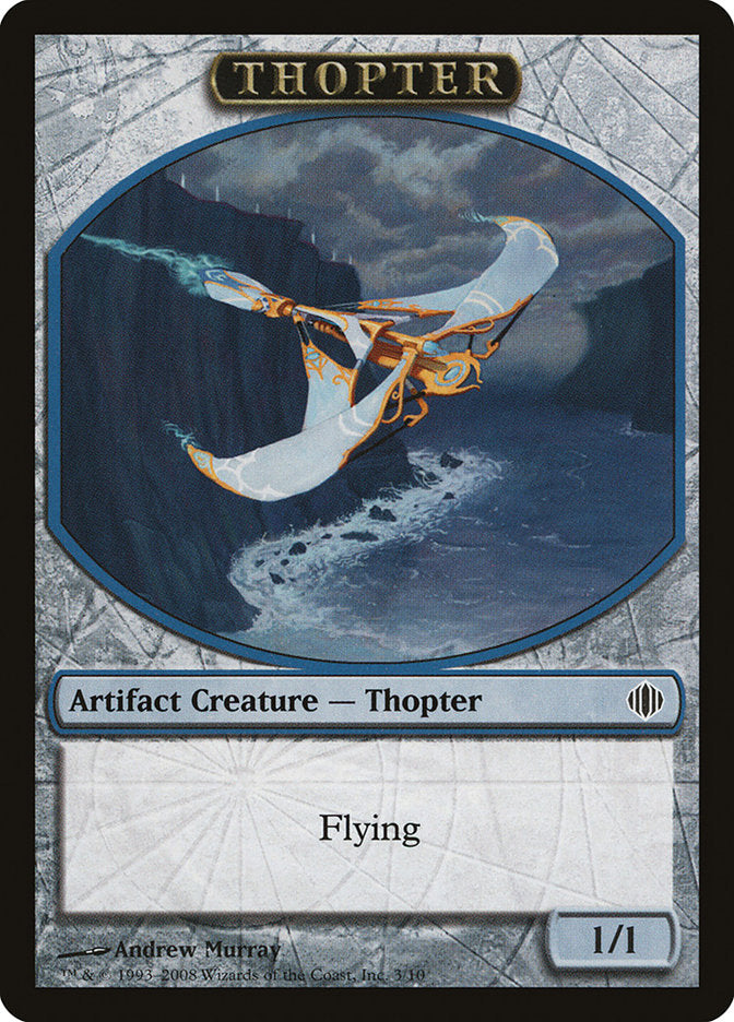 Thopter Token [Shards of Alara Tokens] MTG Single Magic: The Gathering    | Red Claw Gaming