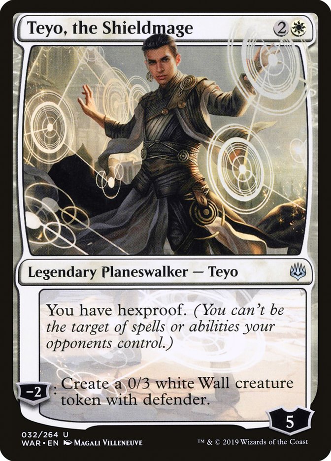 Teyo, the Shieldmage [War of the Spark] MTG Single Magic: The Gathering    | Red Claw Gaming