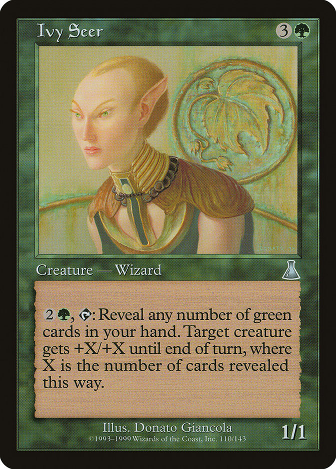 Ivy Seer [Urza's Destiny] MTG Single Magic: The Gathering    | Red Claw Gaming