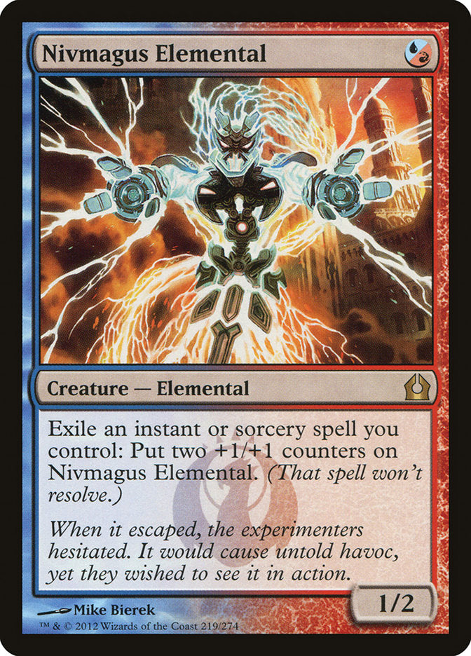 Nivmagus Elemental [Return to Ravnica] MTG Single Magic: The Gathering    | Red Claw Gaming