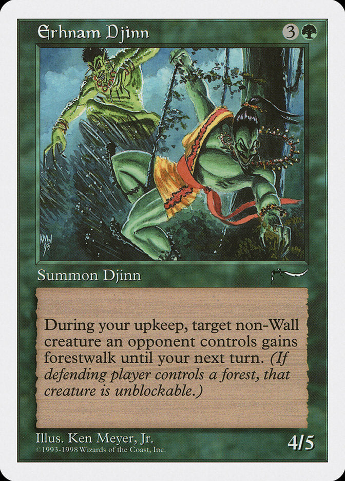 Erhnam Djinn [Anthologies] MTG Single Magic: The Gathering    | Red Claw Gaming