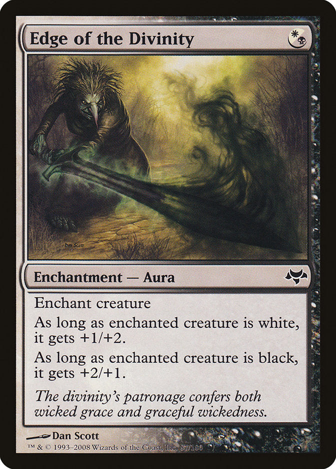 Edge of the Divinity [Eventide] MTG Single Magic: The Gathering    | Red Claw Gaming