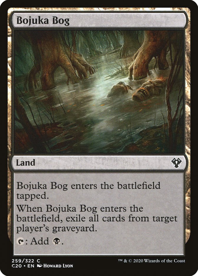 Bojuka Bog [Commander 2020] MTG Single Magic: The Gathering    | Red Claw Gaming