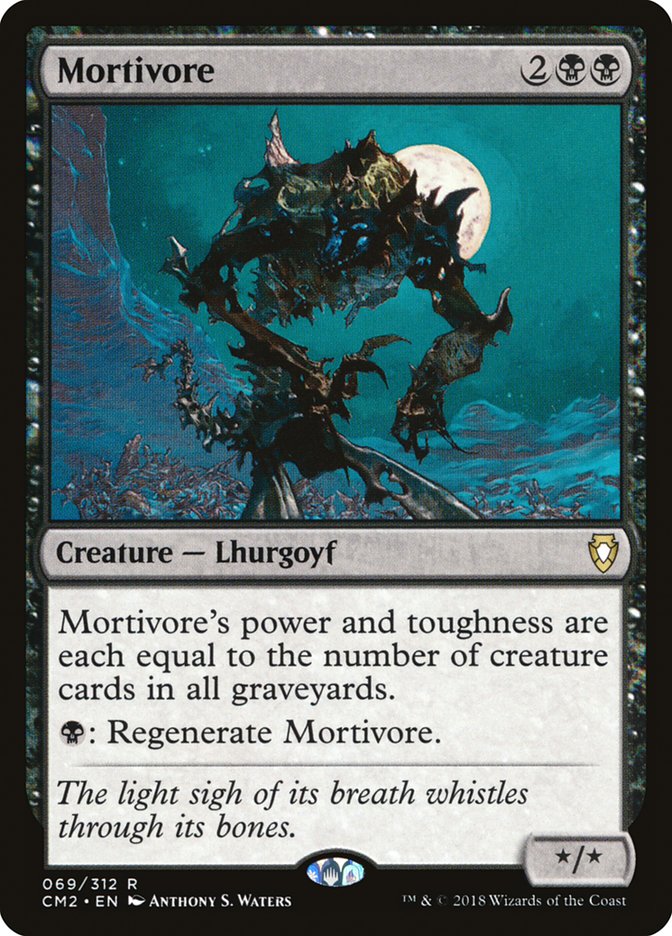 Mortivore [Commander Anthology Volume II] MTG Single Magic: The Gathering    | Red Claw Gaming