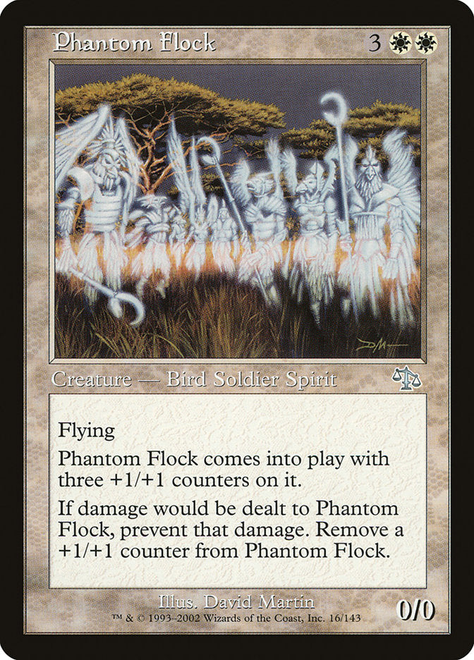 Phantom Flock [Judgment] MTG Single Magic: The Gathering    | Red Claw Gaming