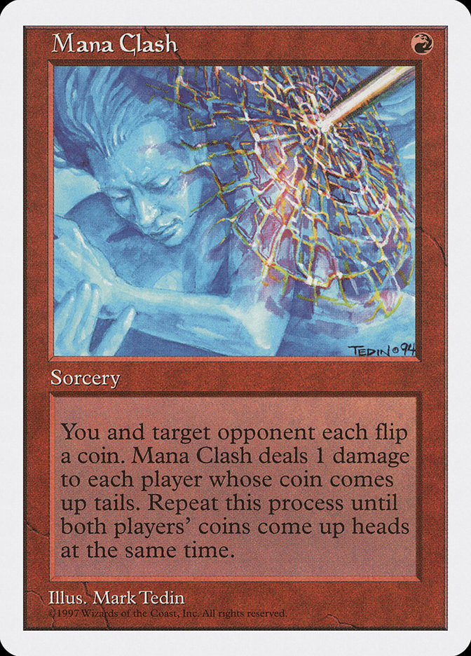 Mana Clash [Fifth Edition] MTG Single Magic: The Gathering    | Red Claw Gaming