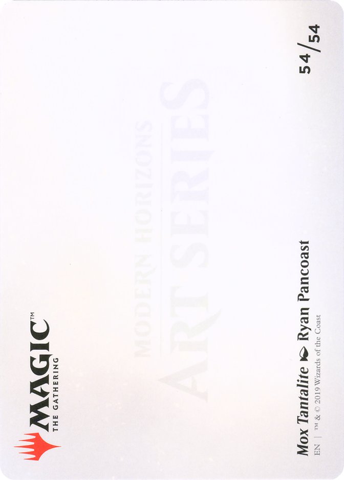 Mox Tantalite // Mox Tantalite [Modern Horizons Art Series] MTG Single Magic: The Gathering    | Red Claw Gaming