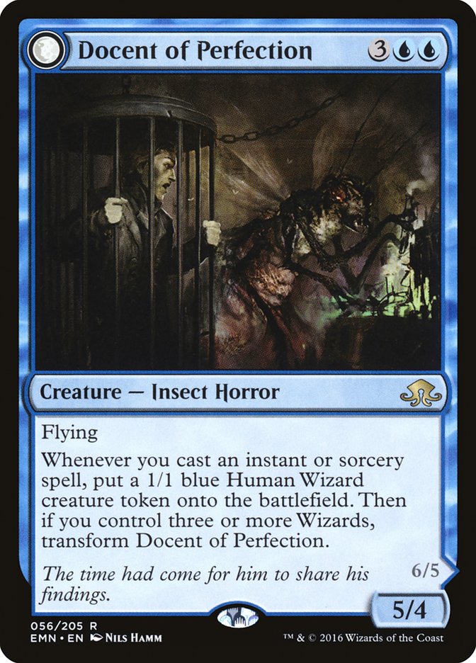 Docent of Perfection // Final Iteration [Eldritch Moon] MTG Single Magic: The Gathering    | Red Claw Gaming