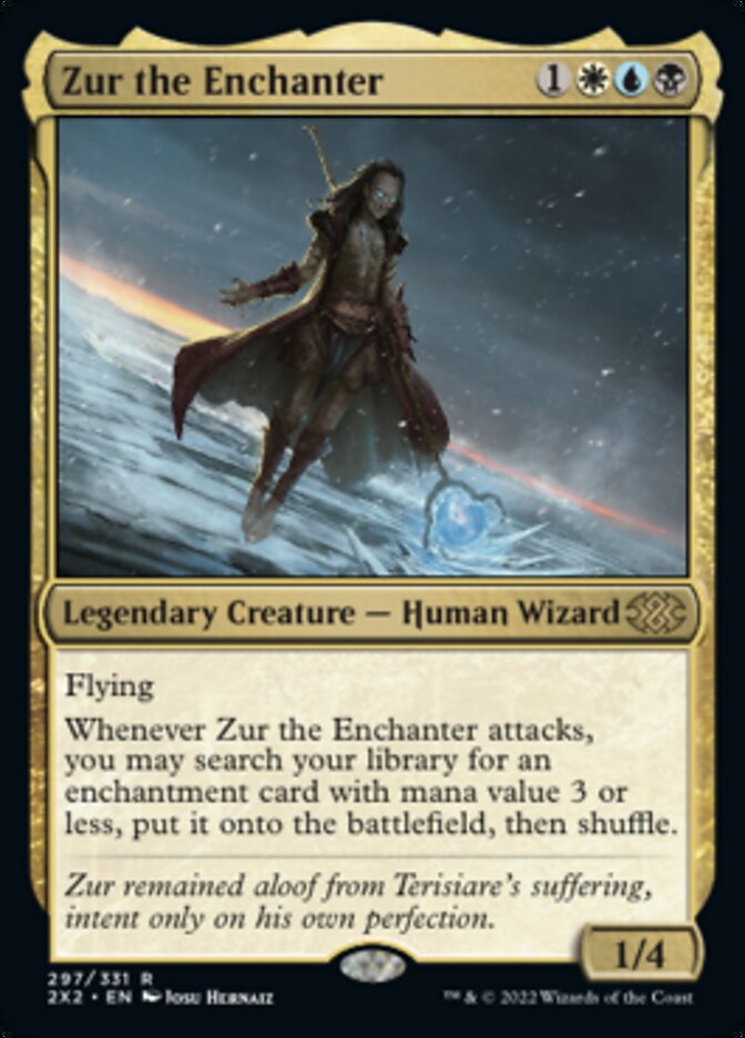 Zur the Enchanter [Double Masters 2022] MTG Single Magic: The Gathering    | Red Claw Gaming