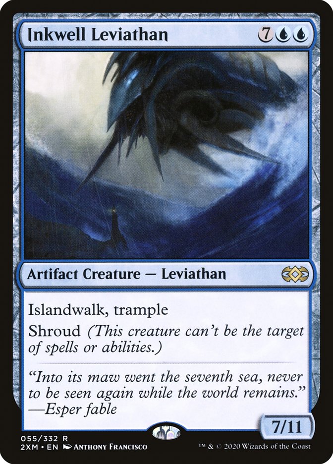 Inkwell Leviathan [Double Masters] MTG Single Magic: The Gathering    | Red Claw Gaming