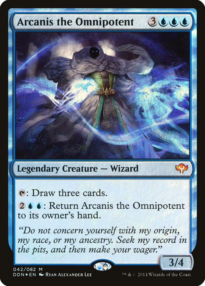 Arcanis the Omnipotent [Duel Decks: Speed vs. Cunning] MTG Single Magic: The Gathering    | Red Claw Gaming
