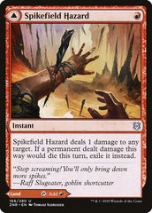 Spikefield Hazard // Spikefield Cave [Zendikar Rising] MTG Single Magic: The Gathering    | Red Claw Gaming