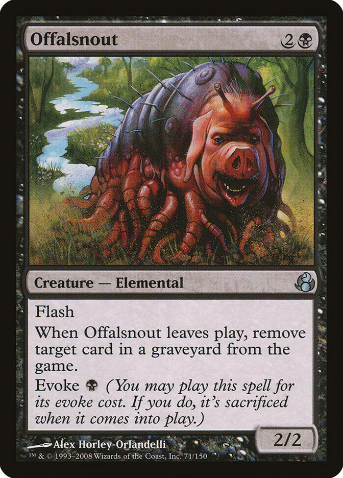 Offalsnout [Morningtide] MTG Single Magic: The Gathering    | Red Claw Gaming