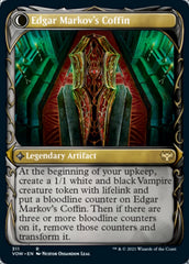 Edgar, Charmed Groom // Edgar Markov's Coffin (Showcase Fang Frame) [Innistrad: Crimson Vow] MTG Single Magic: The Gathering    | Red Claw Gaming