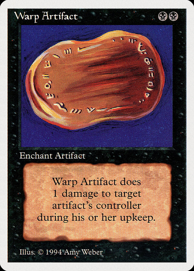 Warp Artifact [Summer Magic / Edgar] MTG Single Magic: The Gathering    | Red Claw Gaming