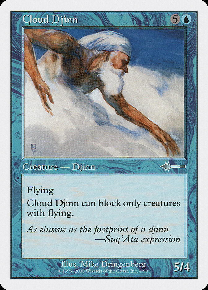 Cloud Djinn [Beatdown] MTG Single Magic: The Gathering    | Red Claw Gaming
