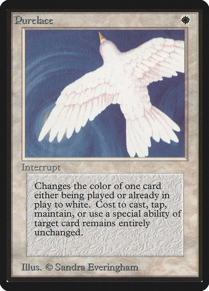 Purelace [Beta Edition] MTG Single Magic: The Gathering    | Red Claw Gaming