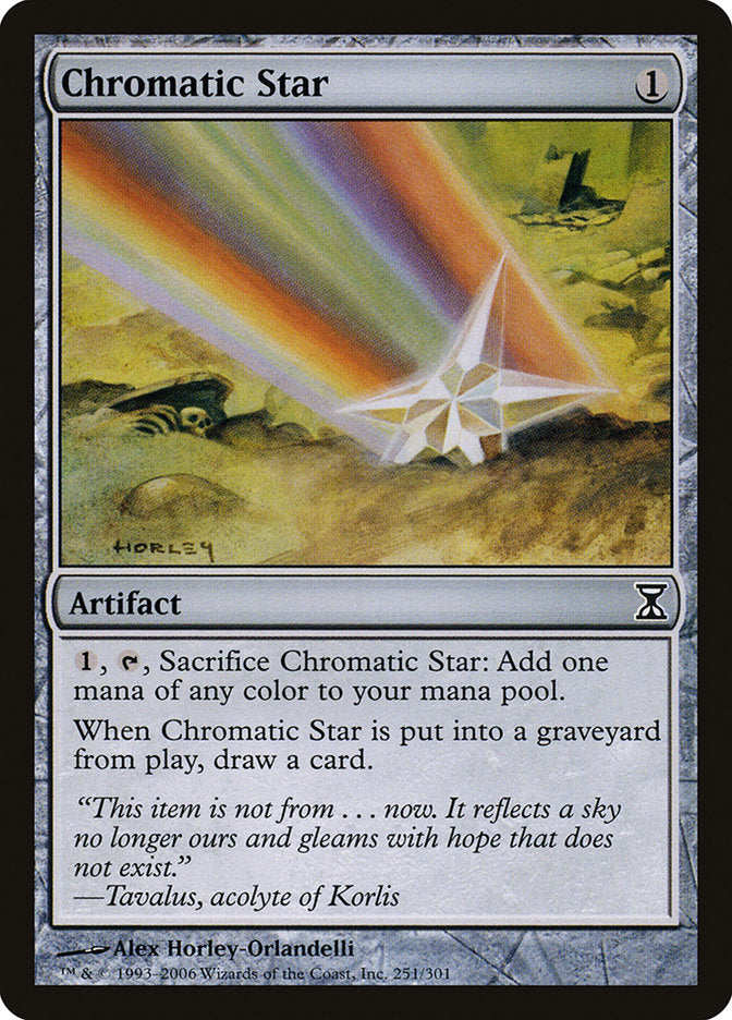 Chromatic Star [Time Spiral] MTG Single Magic: The Gathering    | Red Claw Gaming